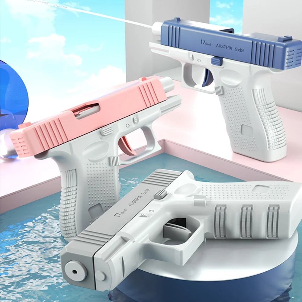 High-Pressure Automatic Water Gun Toy for Kids