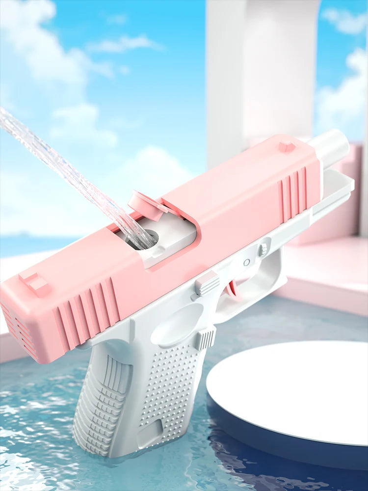 High-Pressure Automatic Water Gun Toy for Kids