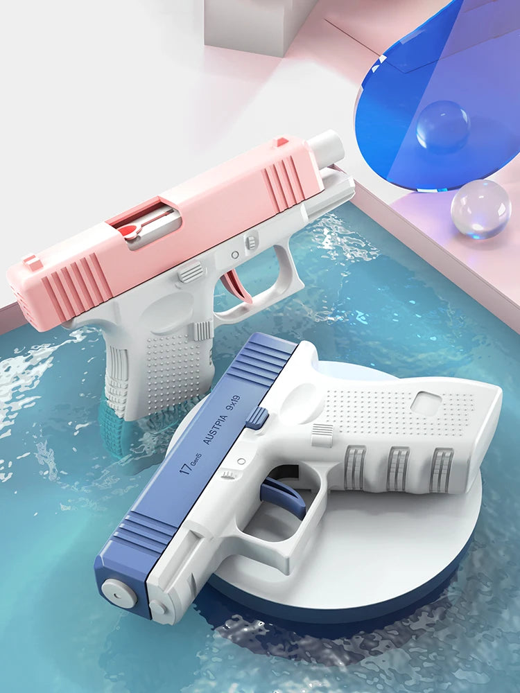 High-Pressure Automatic Water Gun Toy for Kids