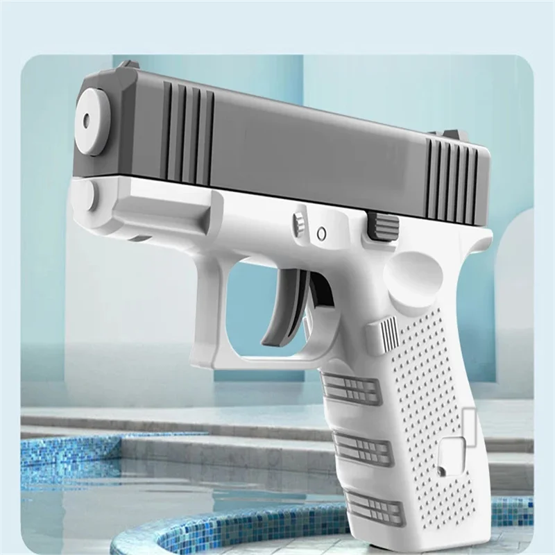 High-Pressure Automatic Water Gun Toy for Kids