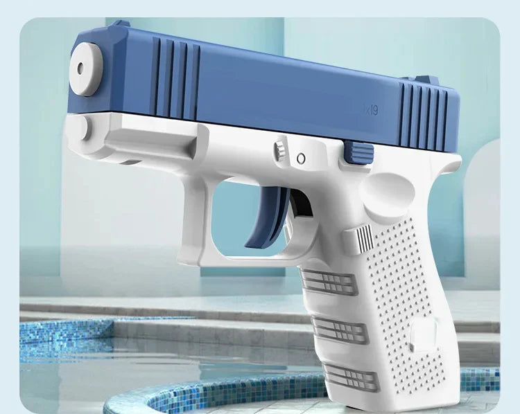 High-Pressure Automatic Water Gun Toy for Kids