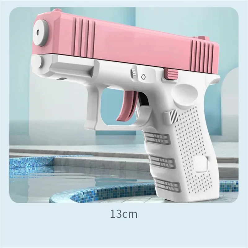 High-Pressure Automatic Water Gun Toy for Kids