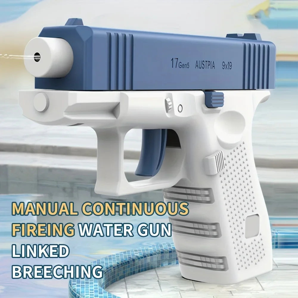 High-Pressure Automatic Water Gun Toy for Kids